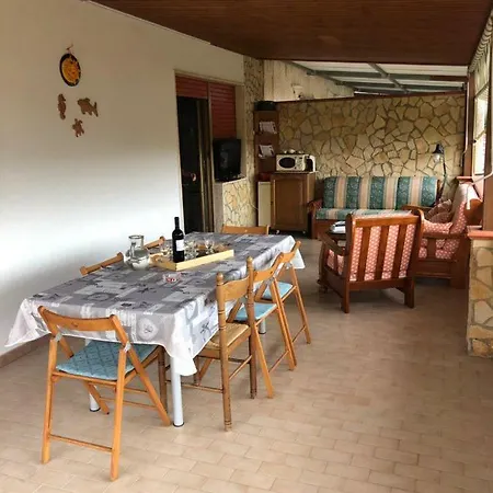 Ferienwohnung La Terrazza Di Carmen E Fausto Cetraro Exterior foto