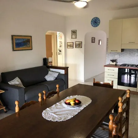 Ferienwohnung La Terrazza Di Carmen E Fausto Cetraro Exterior foto